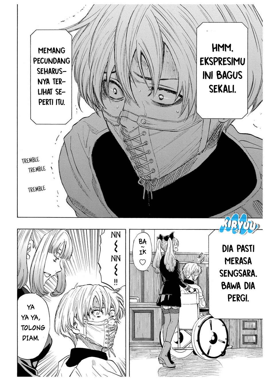 Tomodachi Game Chapter 33 - halaman 21