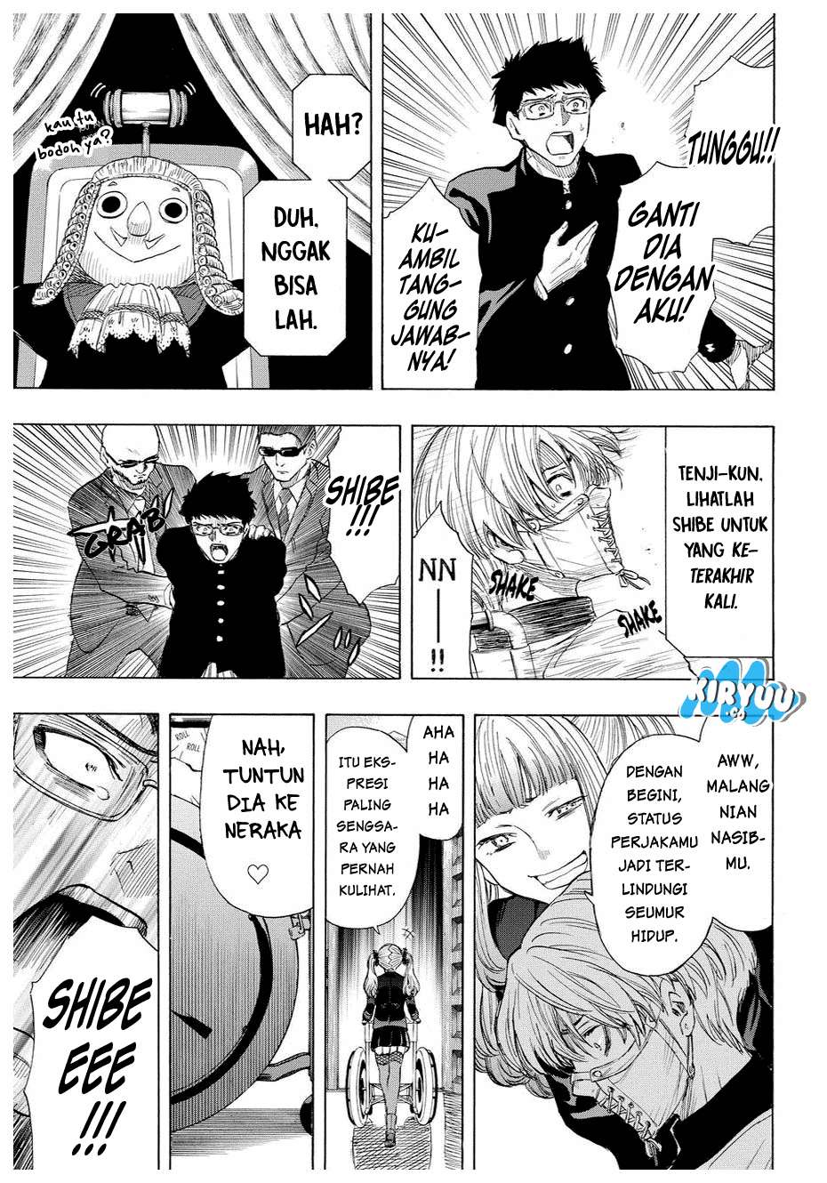 Tomodachi Game Chapter 33 - halaman 22