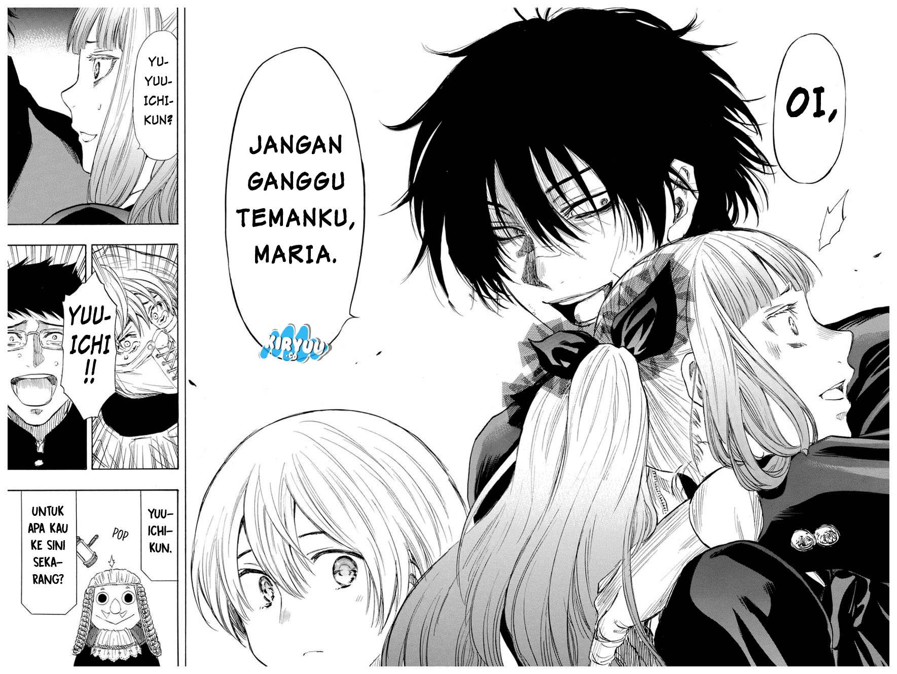 Tomodachi Game Chapter 33 - halaman 23