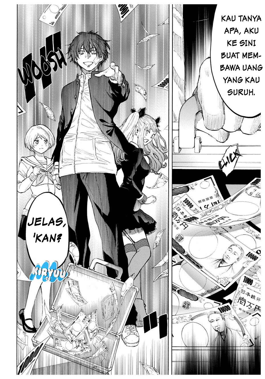 Tomodachi Game Chapter 33 - halaman 24