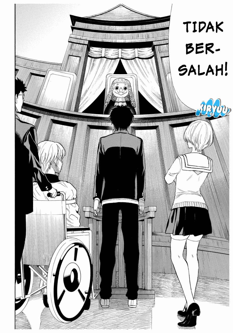 Tomodachi Game Chapter 33 - halaman 26