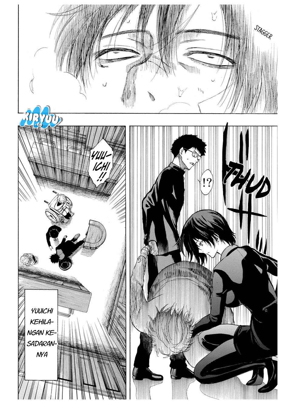 Tomodachi Game Chapter 33 - halaman 34