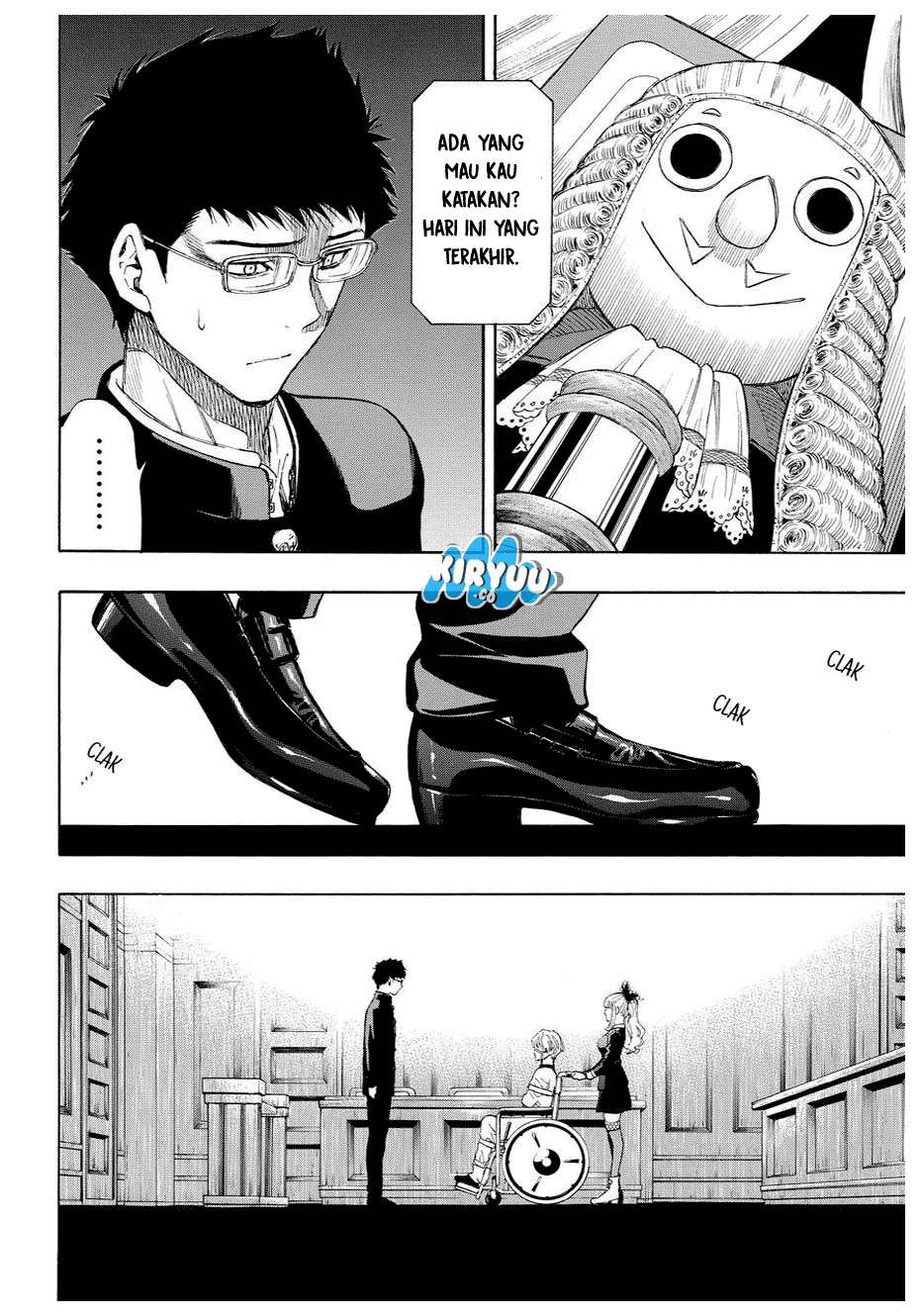 Tomodachi Game Chapter 33 - halaman 9