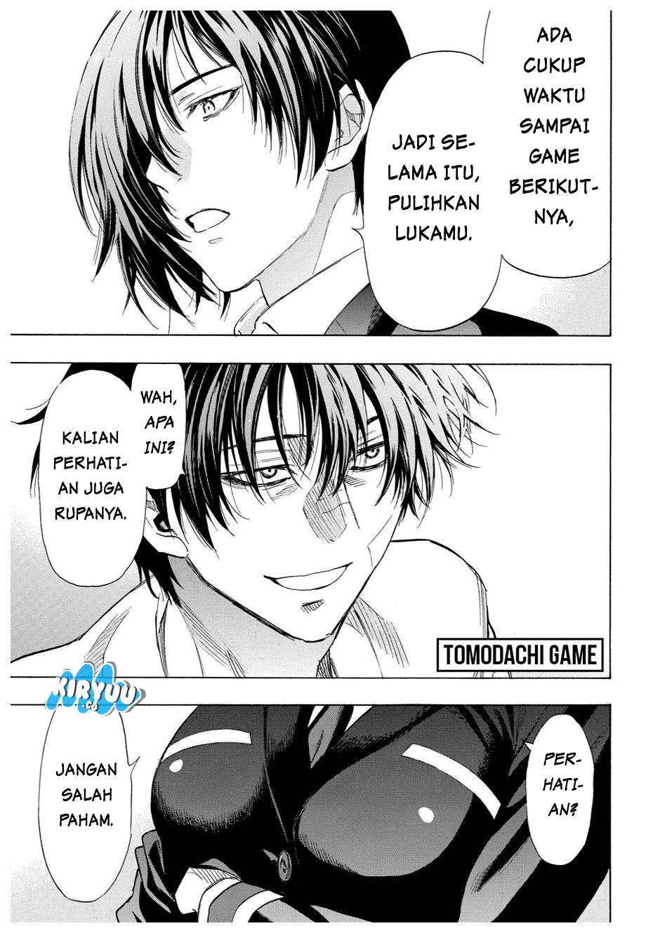 Tomodachi Game Chapter 34 - halaman 2