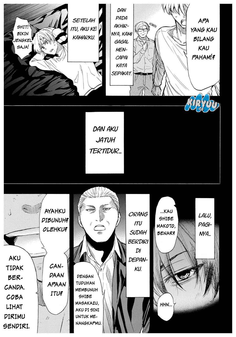 Tomodachi Game Chapter 34 - halaman 22