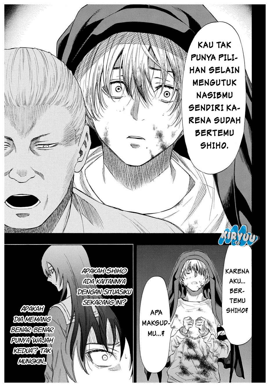Tomodachi Game Chapter 34 - halaman 24