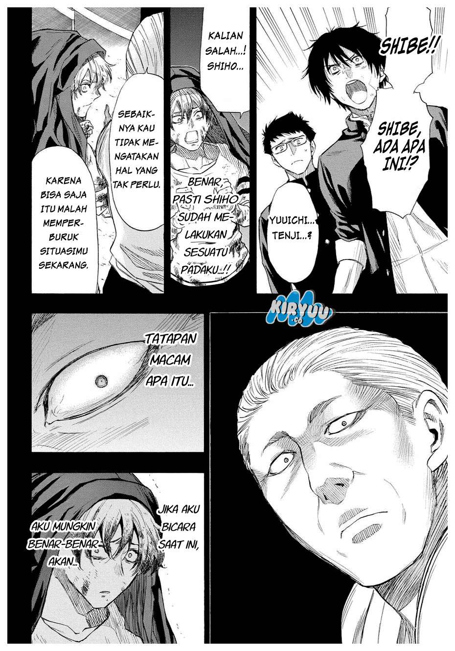 Tomodachi Game Chapter 34 - halaman 25