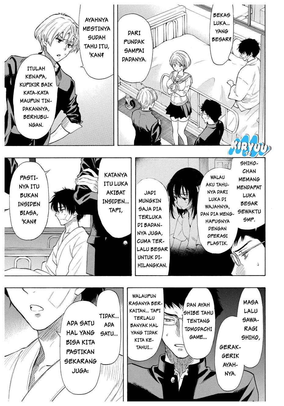 Tomodachi Game Chapter 34 - halaman 28
