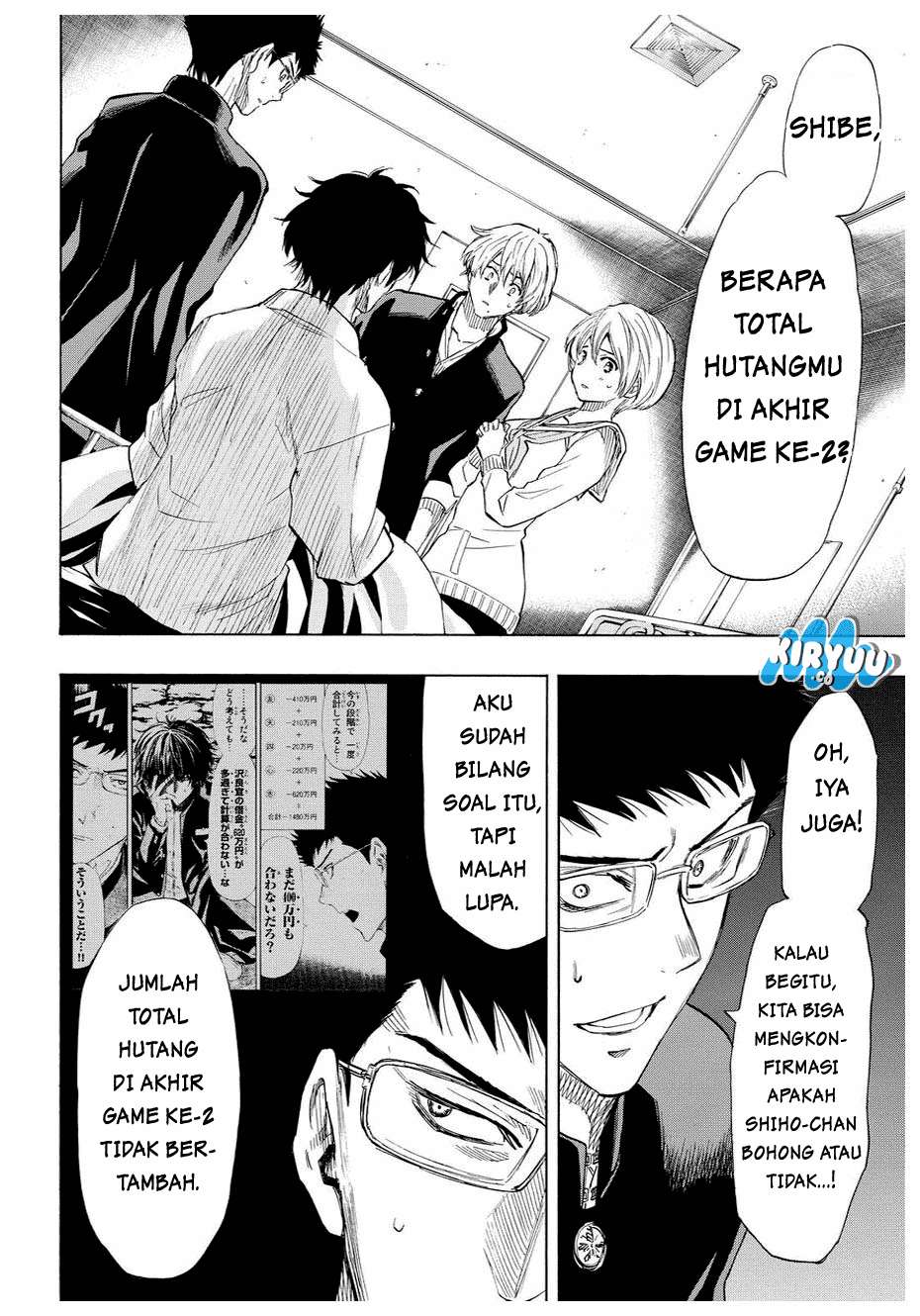 Tomodachi Game Chapter 34 - halaman 29