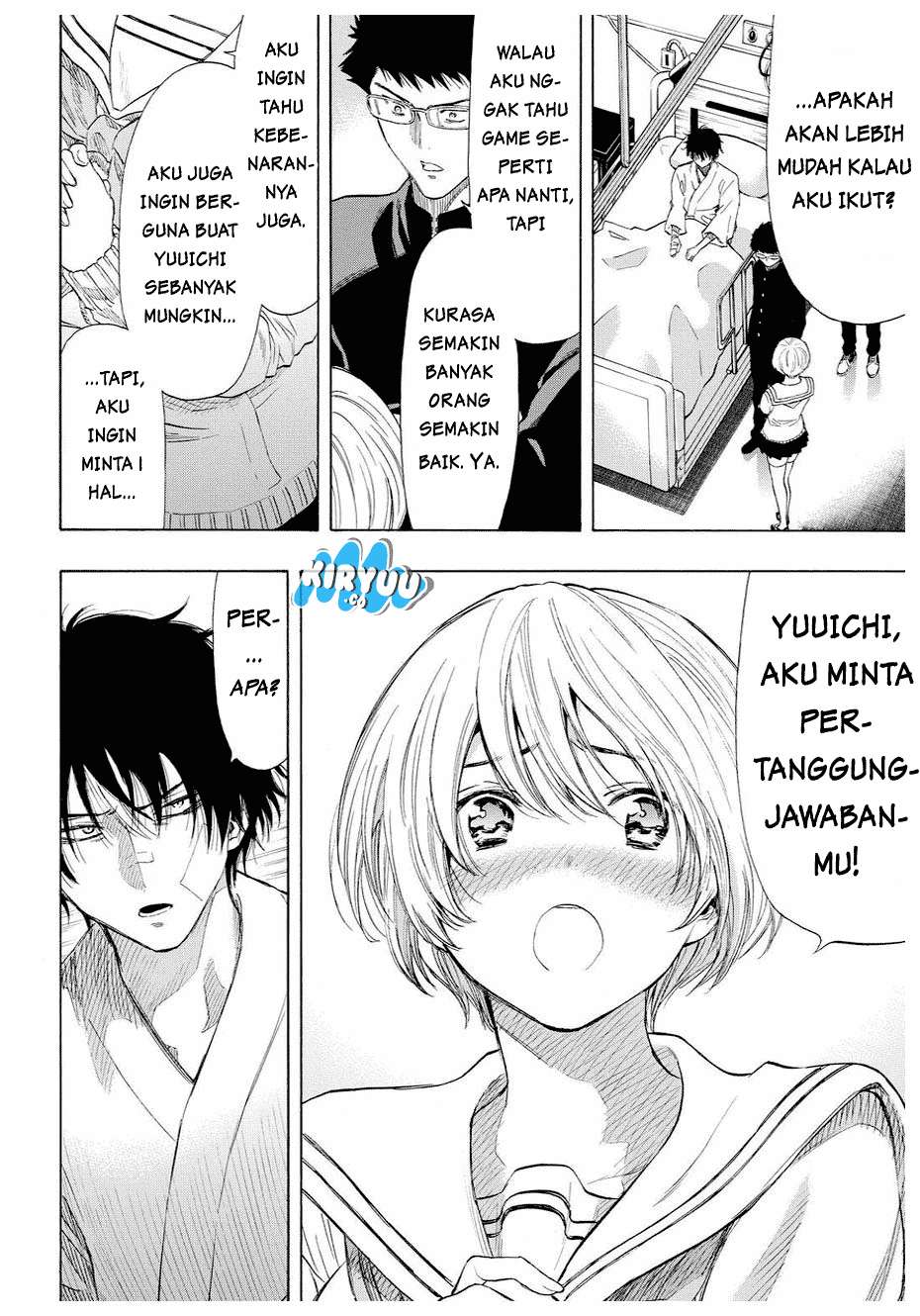 Tomodachi Game Chapter 34 - halaman 33