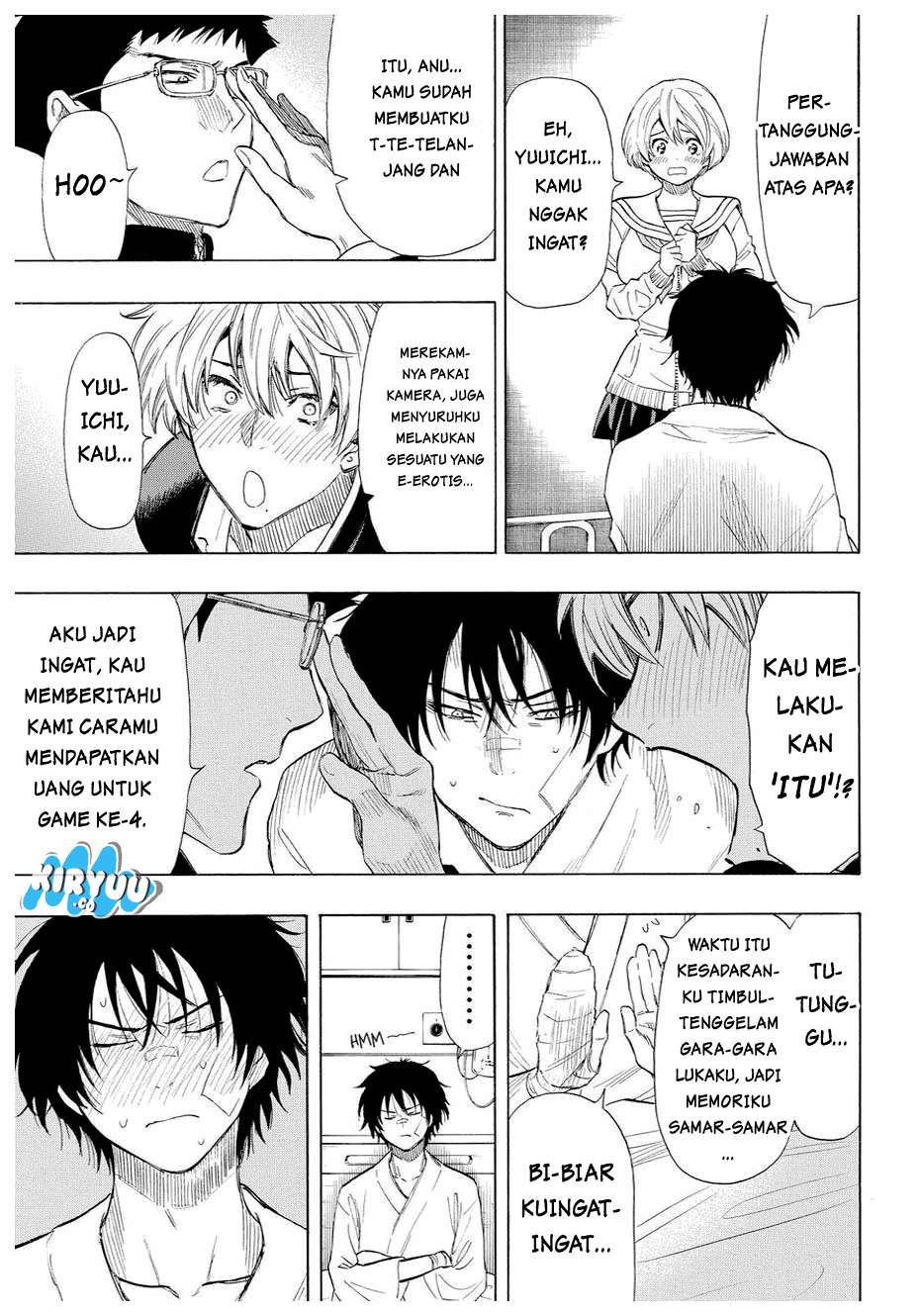 Tomodachi Game Chapter 34 - halaman 34