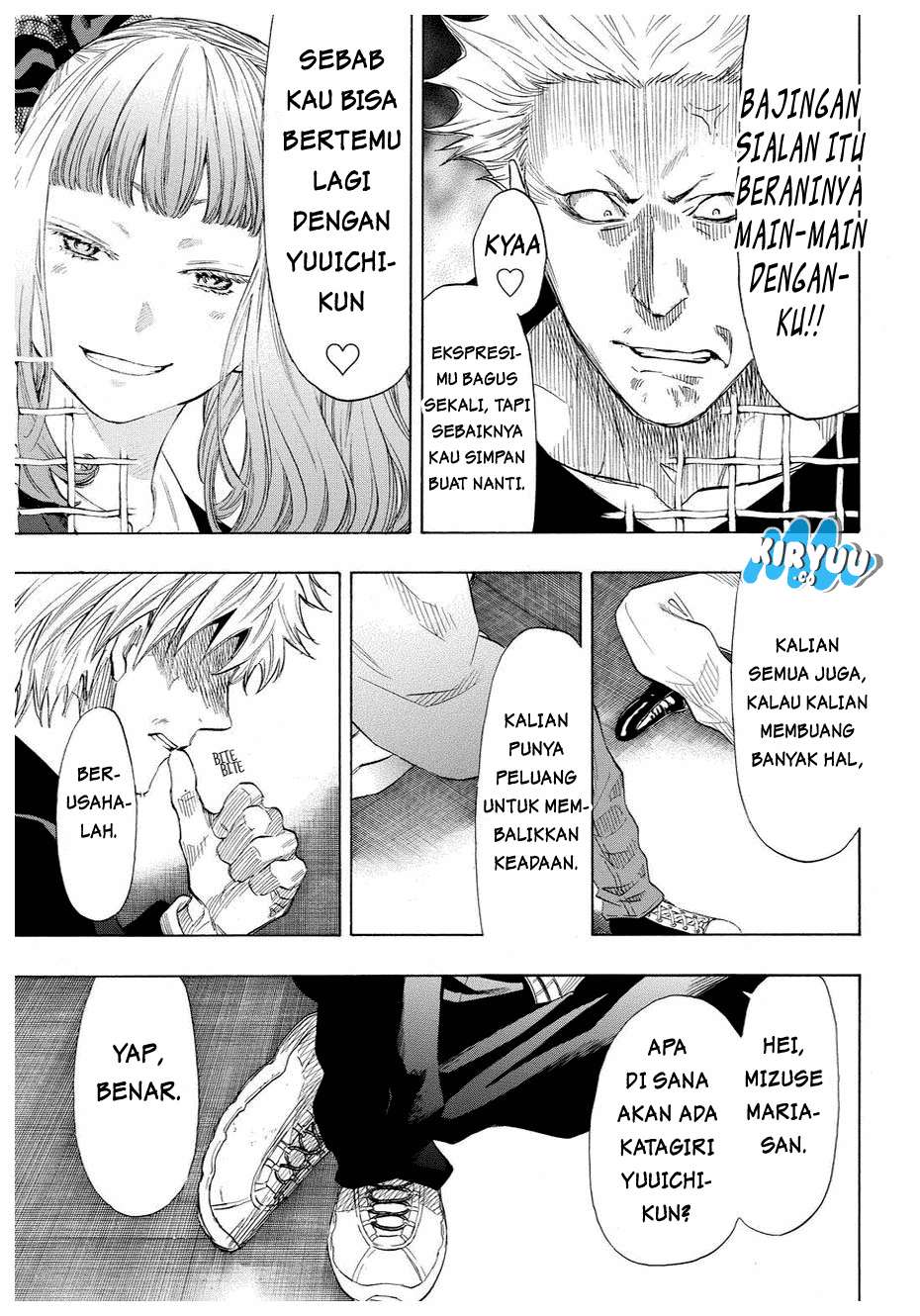 Tomodachi Game Chapter 34 - halaman 38
