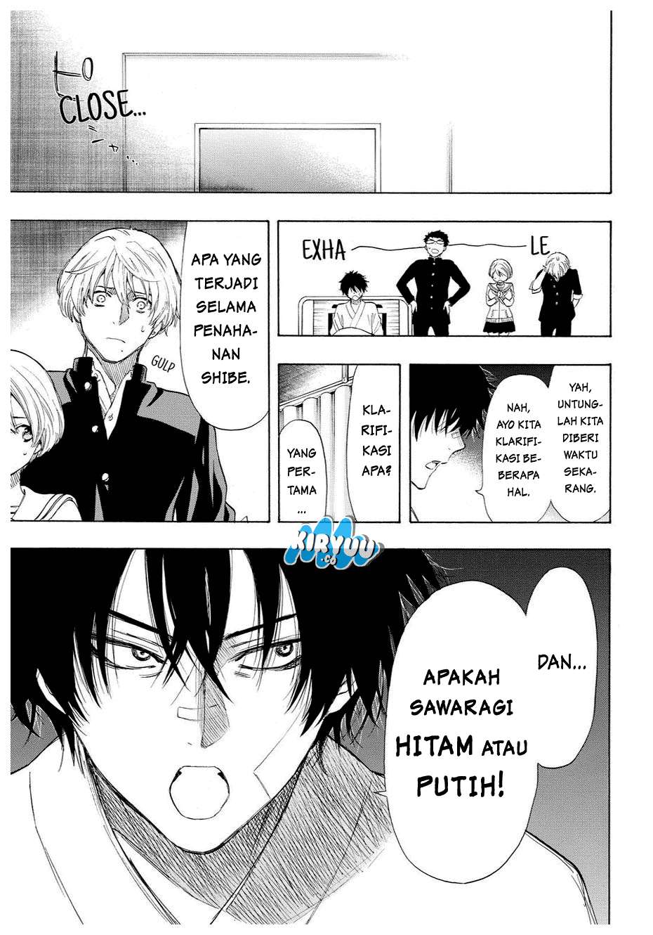 Tomodachi Game Chapter 34 - halaman 4