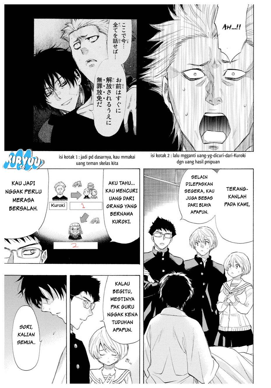 Tomodachi Game Chapter 35 - halaman 10