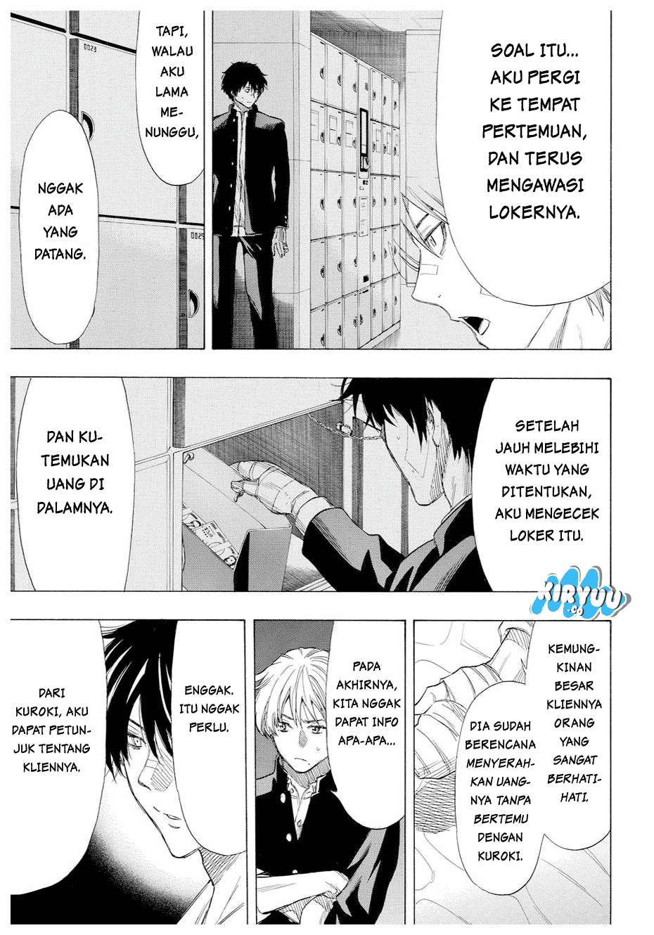 Tomodachi Game Chapter 35 - halaman 12