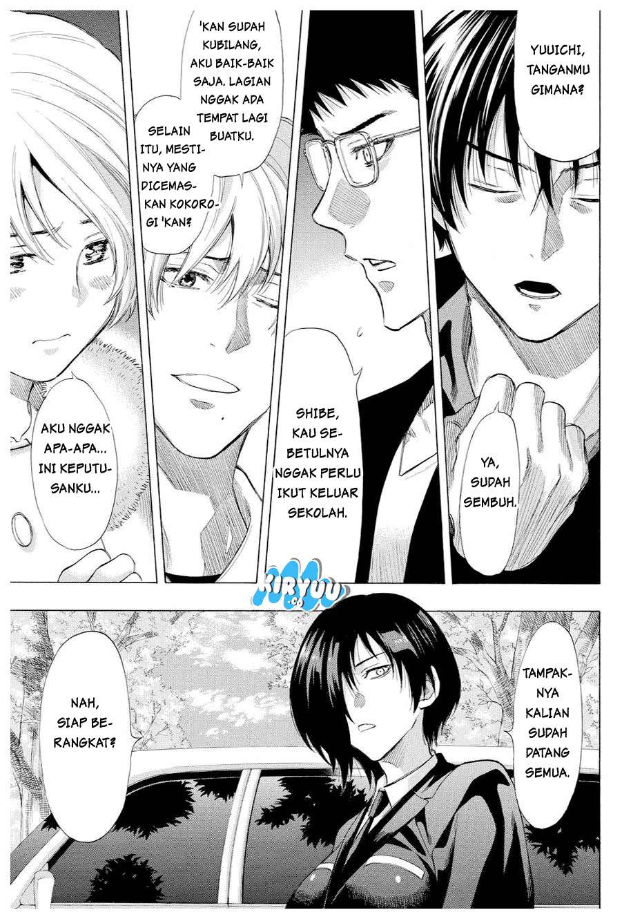 Tomodachi Game Chapter 35 - halaman 16