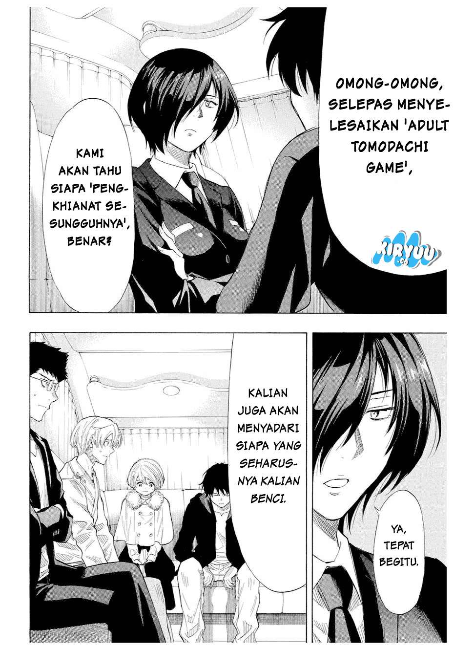 Tomodachi Game Chapter 35 - halaman 20