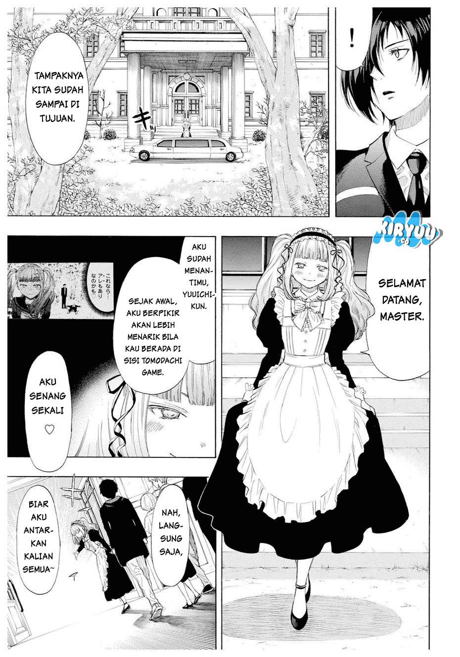 Tomodachi Game Chapter 35 - halaman 21
