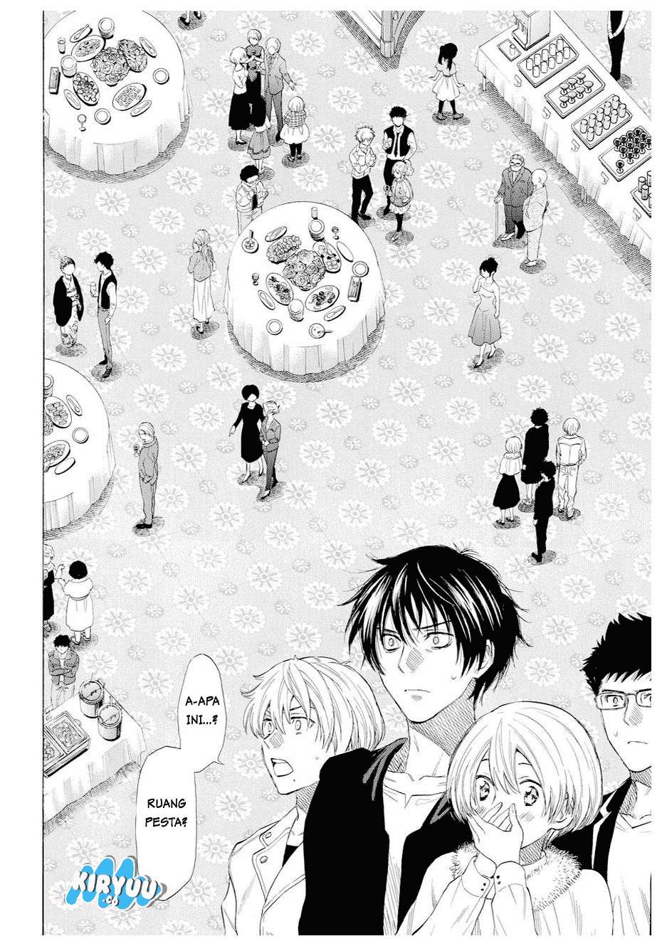 Tomodachi Game Chapter 35 - halaman 22