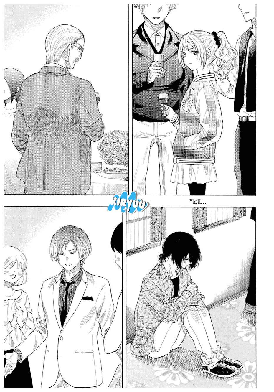 Tomodachi Game Chapter 35 - halaman 23