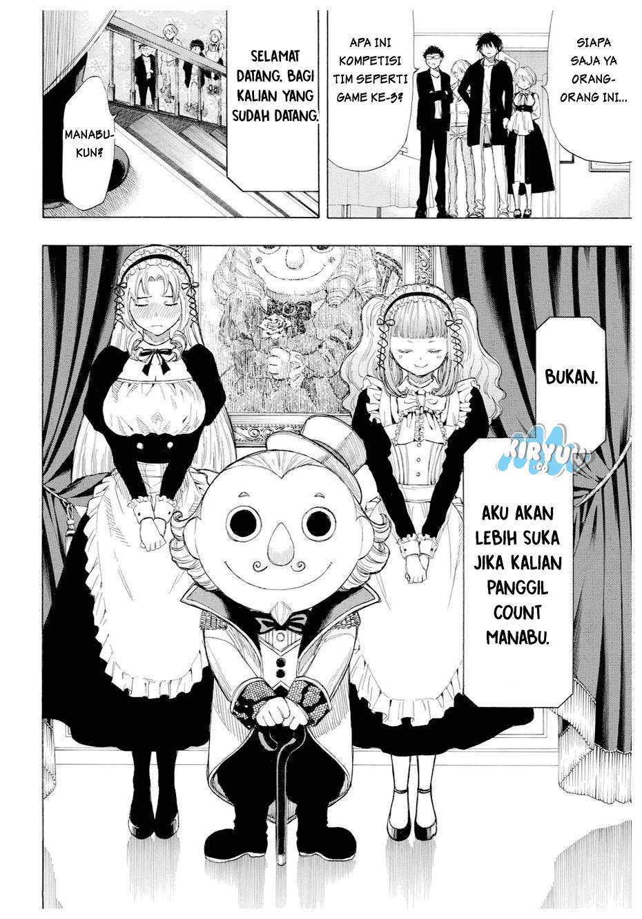 Tomodachi Game Chapter 35 - halaman 24
