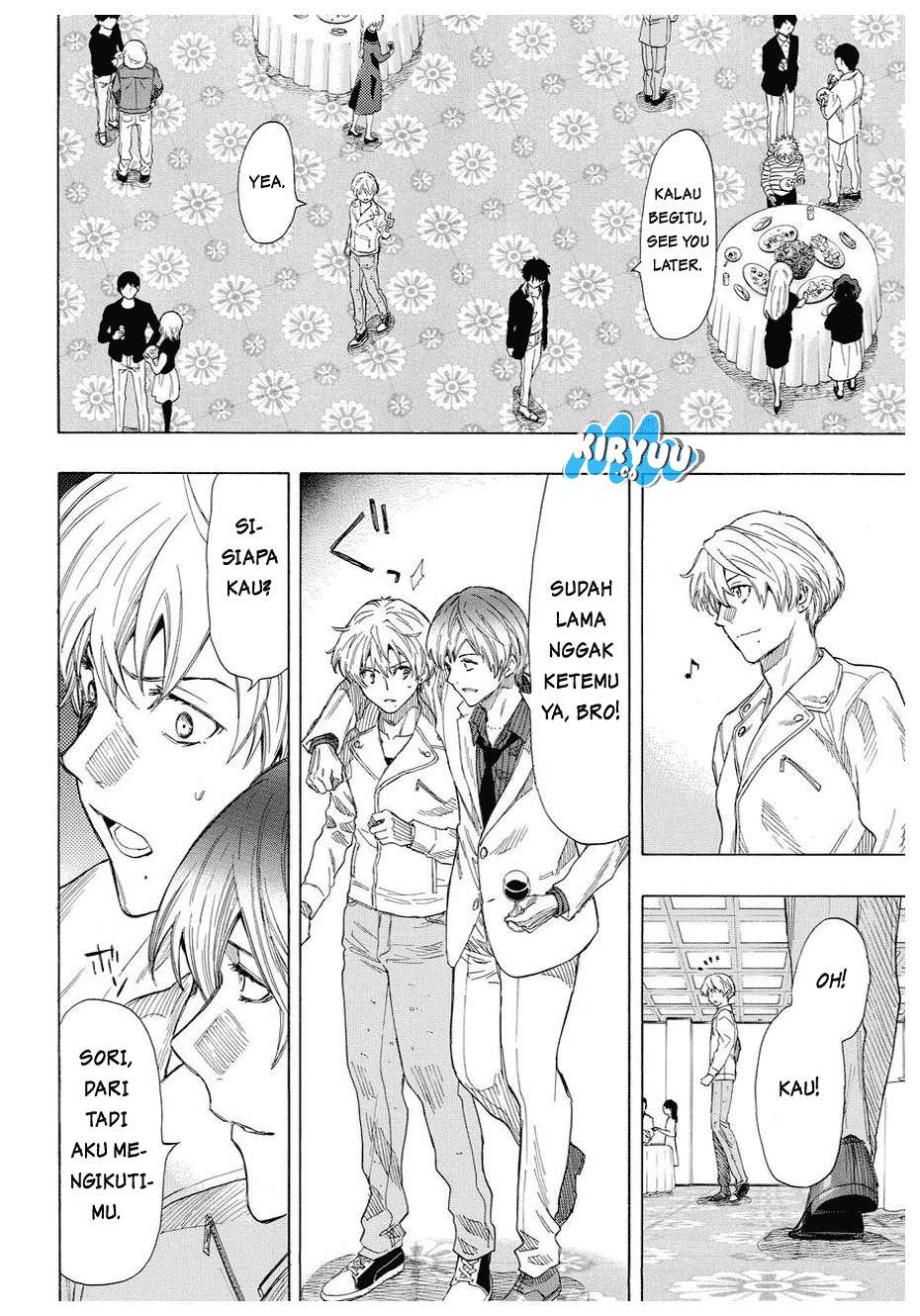 Tomodachi Game Chapter 35 - halaman 29