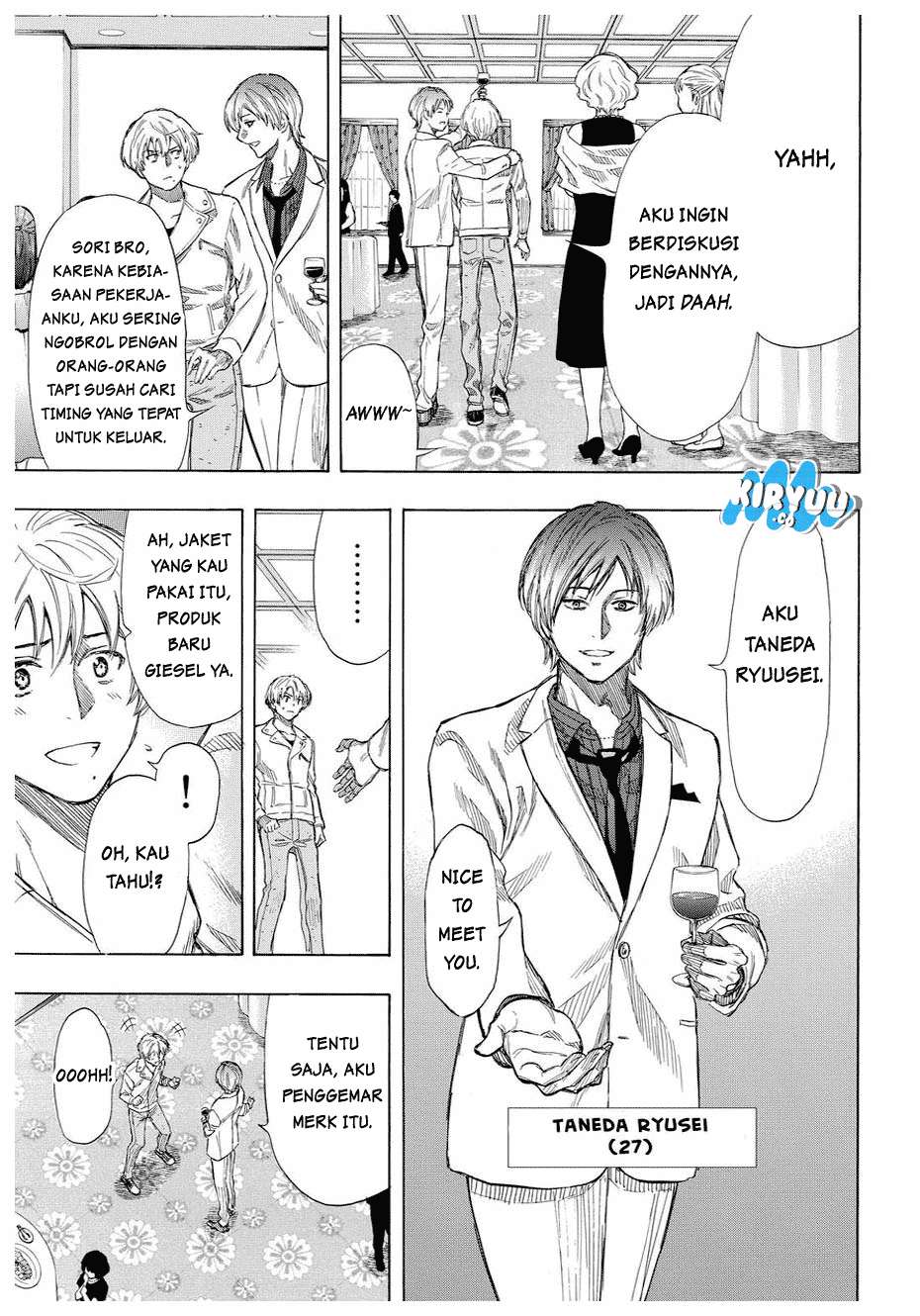 Tomodachi Game Chapter 35 - halaman 30