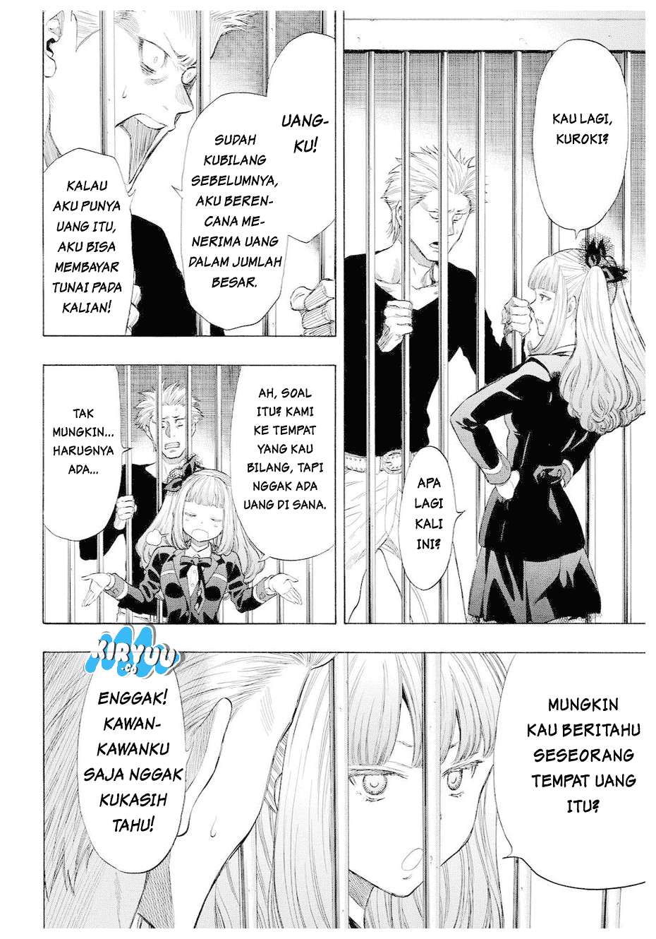 Tomodachi Game Chapter 35 - halaman 9