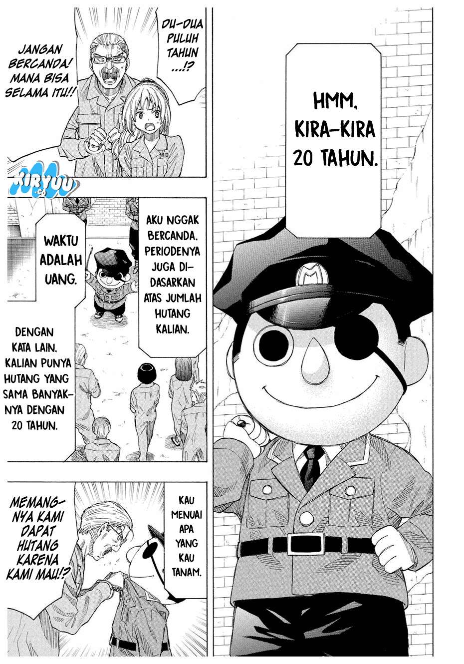 Tomodachi Game Chapter 36 - halaman 10