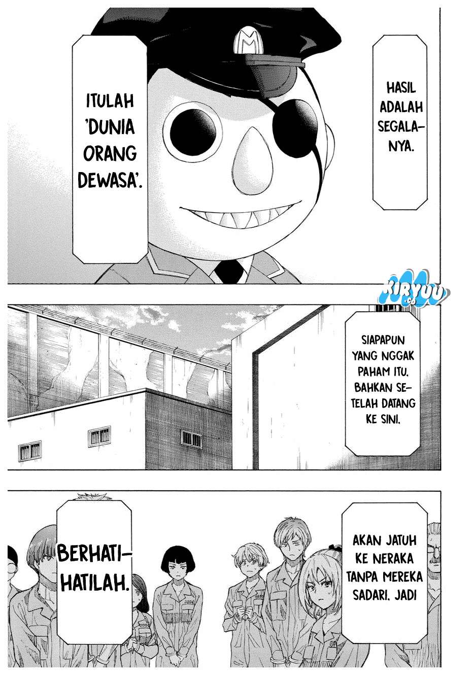 Tomodachi Game Chapter 36 - halaman 12