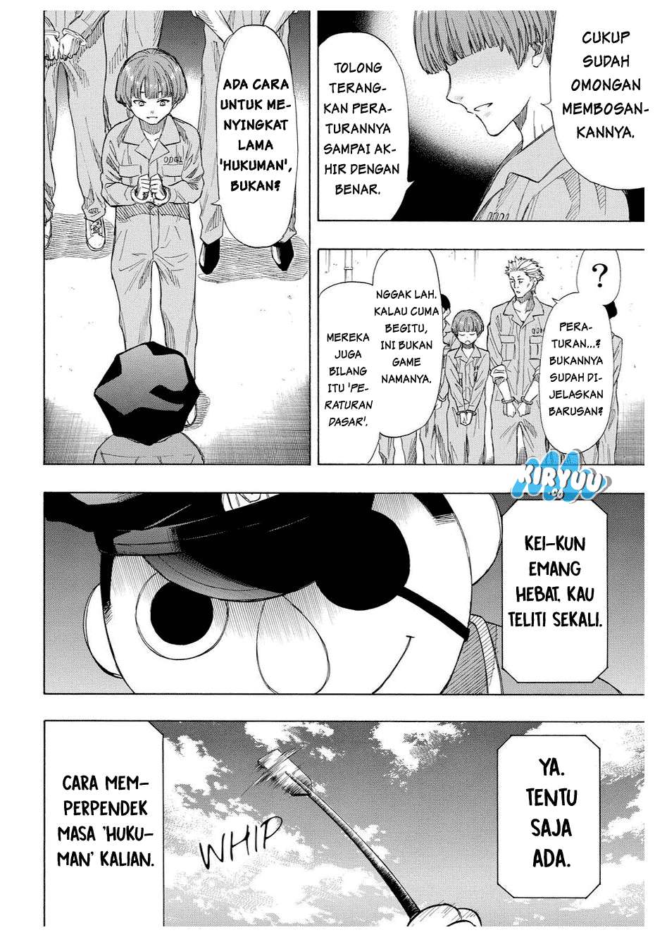 Tomodachi Game Chapter 36 - halaman 13
