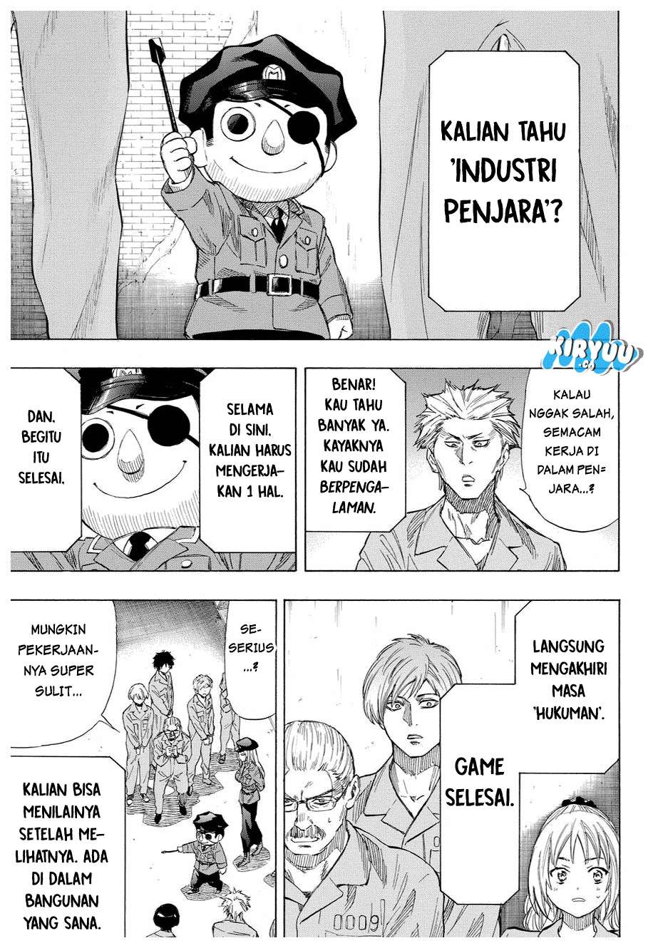 Tomodachi Game Chapter 36 - halaman 14
