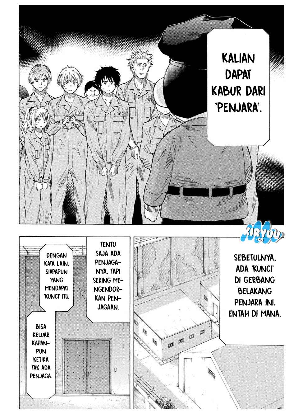 Tomodachi Game Chapter 36 - halaman 18