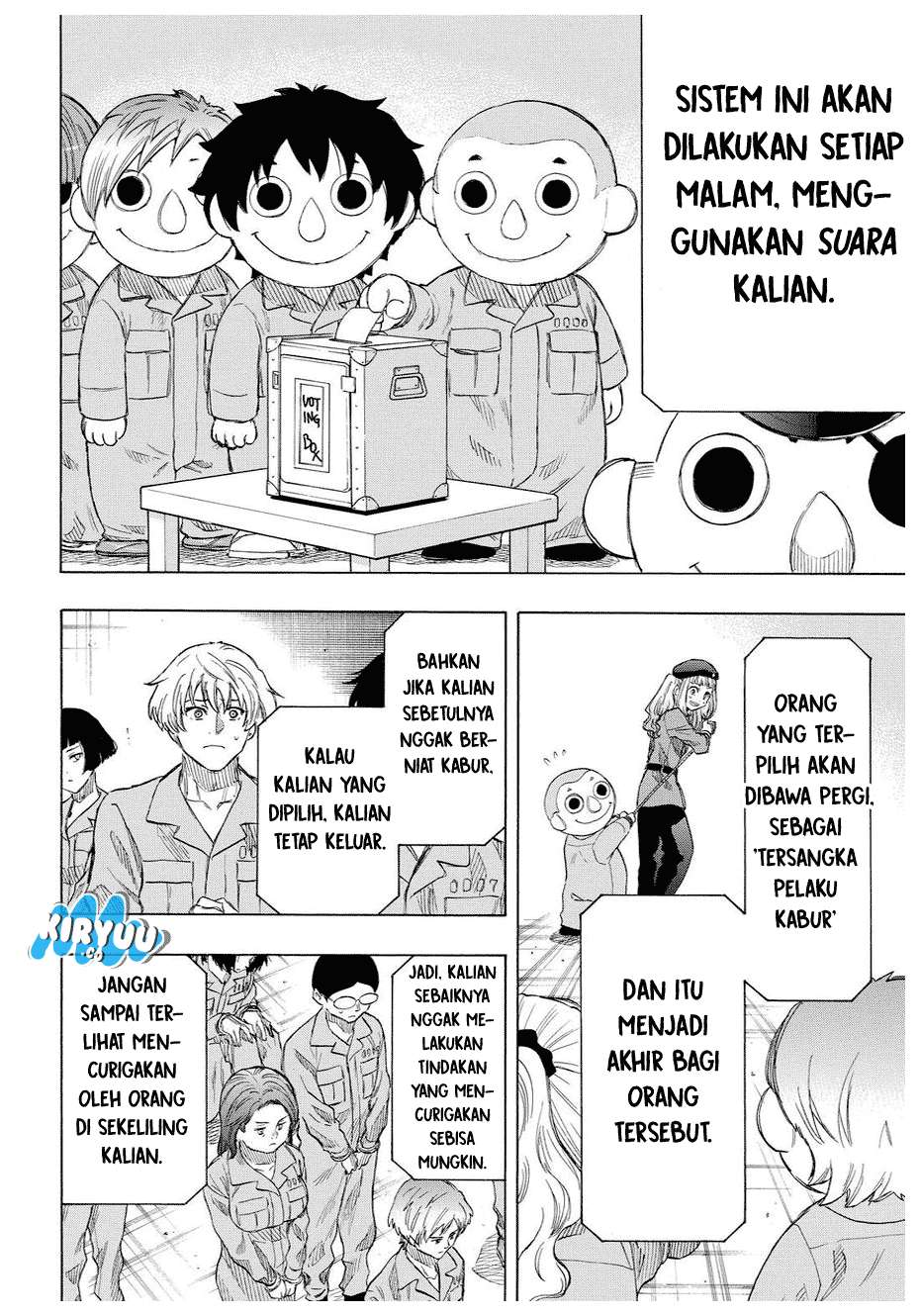 Tomodachi Game Chapter 36 - halaman 20