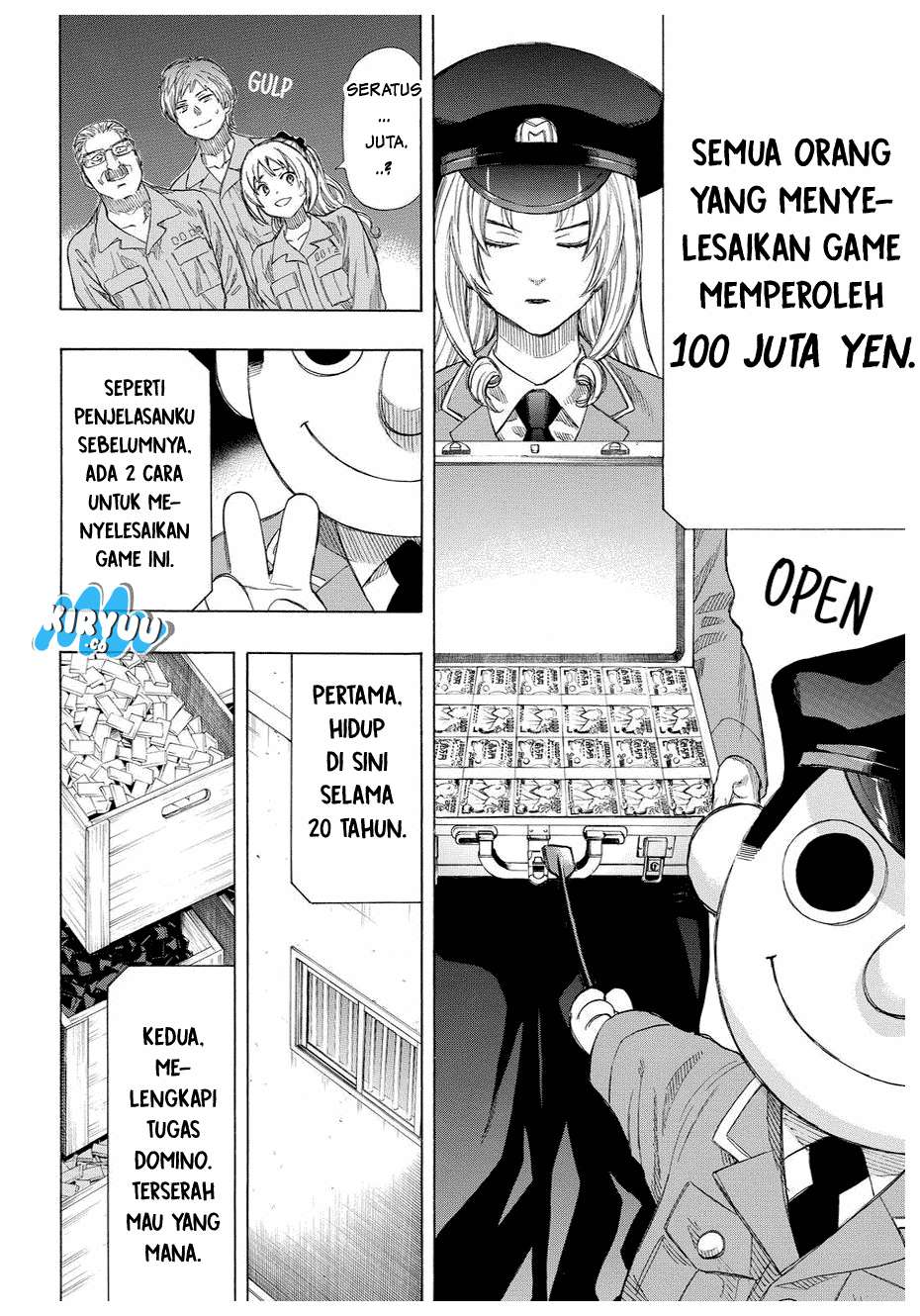 Tomodachi Game Chapter 36 - halaman 22