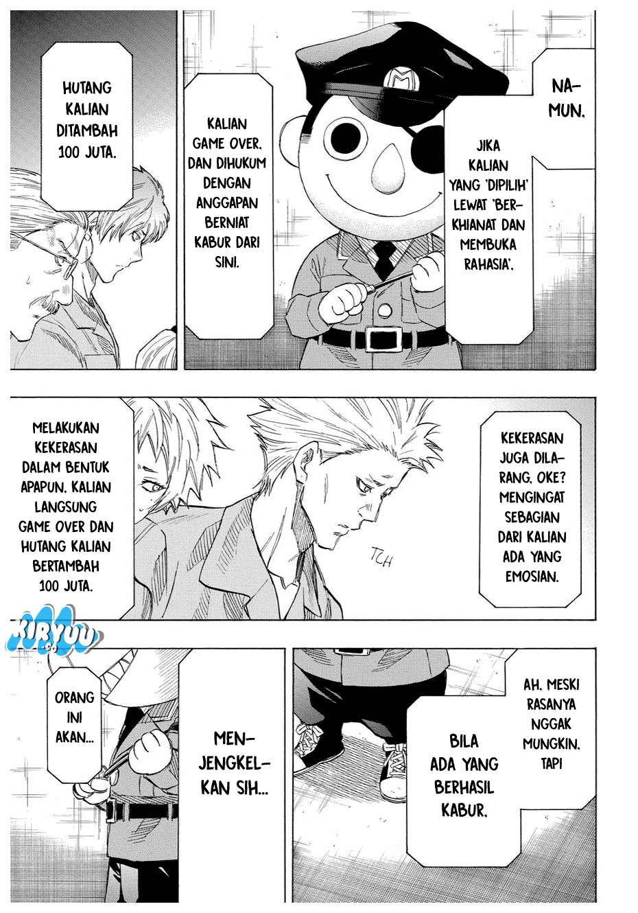 Tomodachi Game Chapter 36 - halaman 23