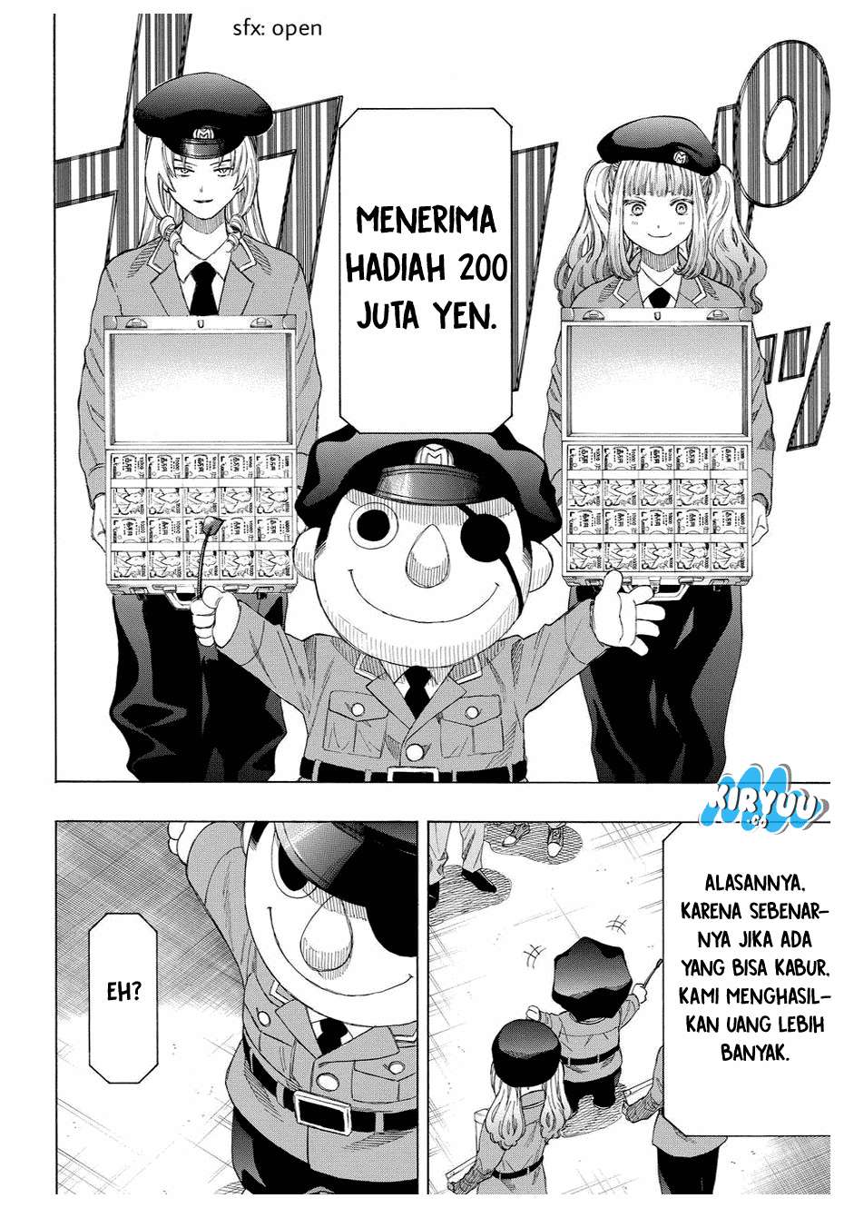 Tomodachi Game Chapter 36 - halaman 24
