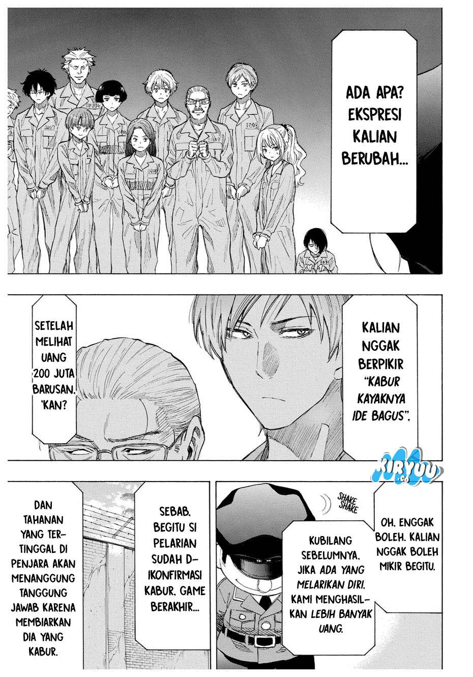 Tomodachi Game Chapter 36 - halaman 25