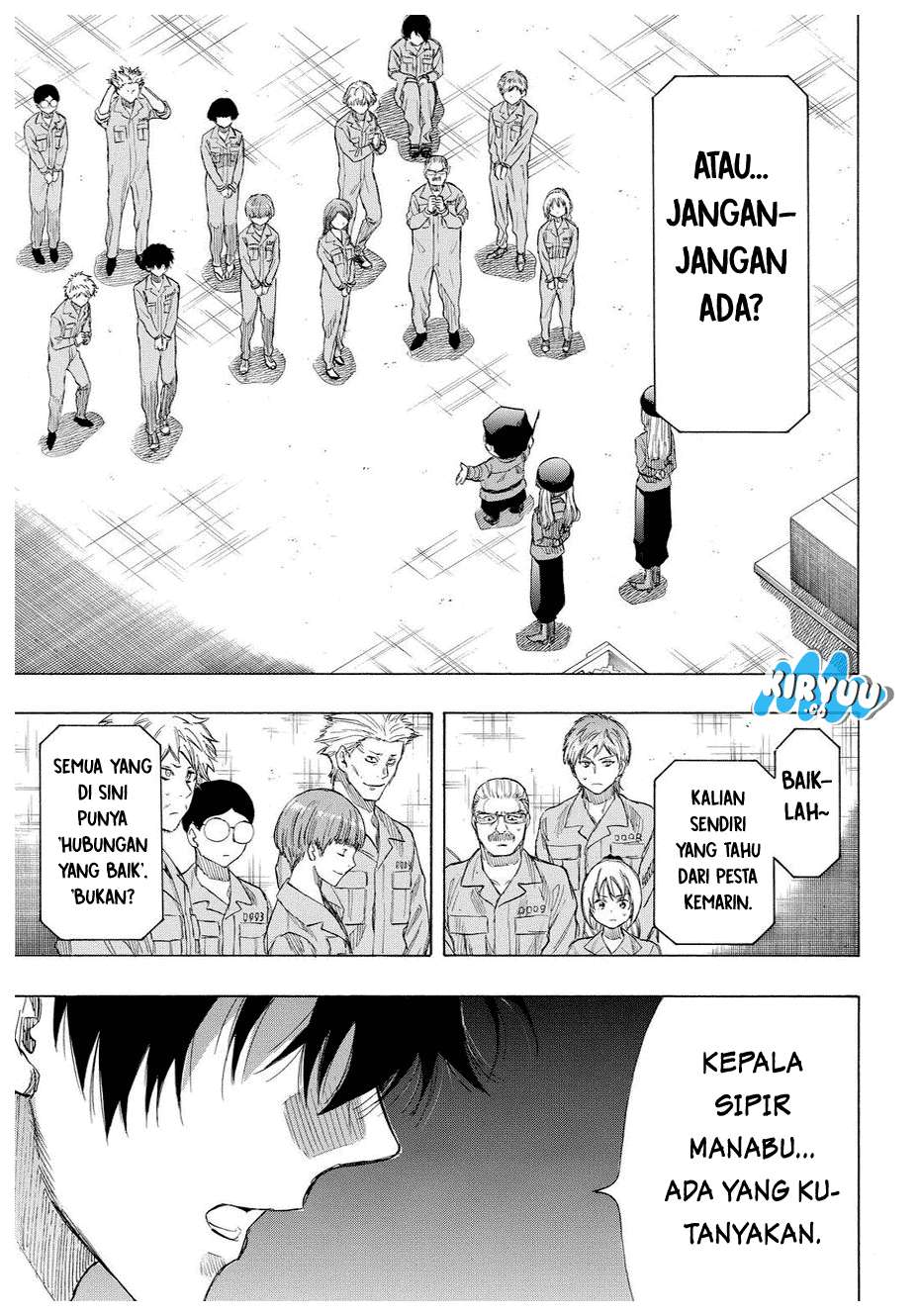 Tomodachi Game Chapter 36 - halaman 27