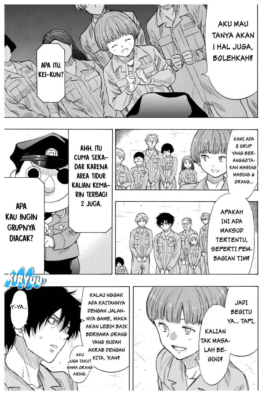 Tomodachi Game Chapter 36 - halaman 30