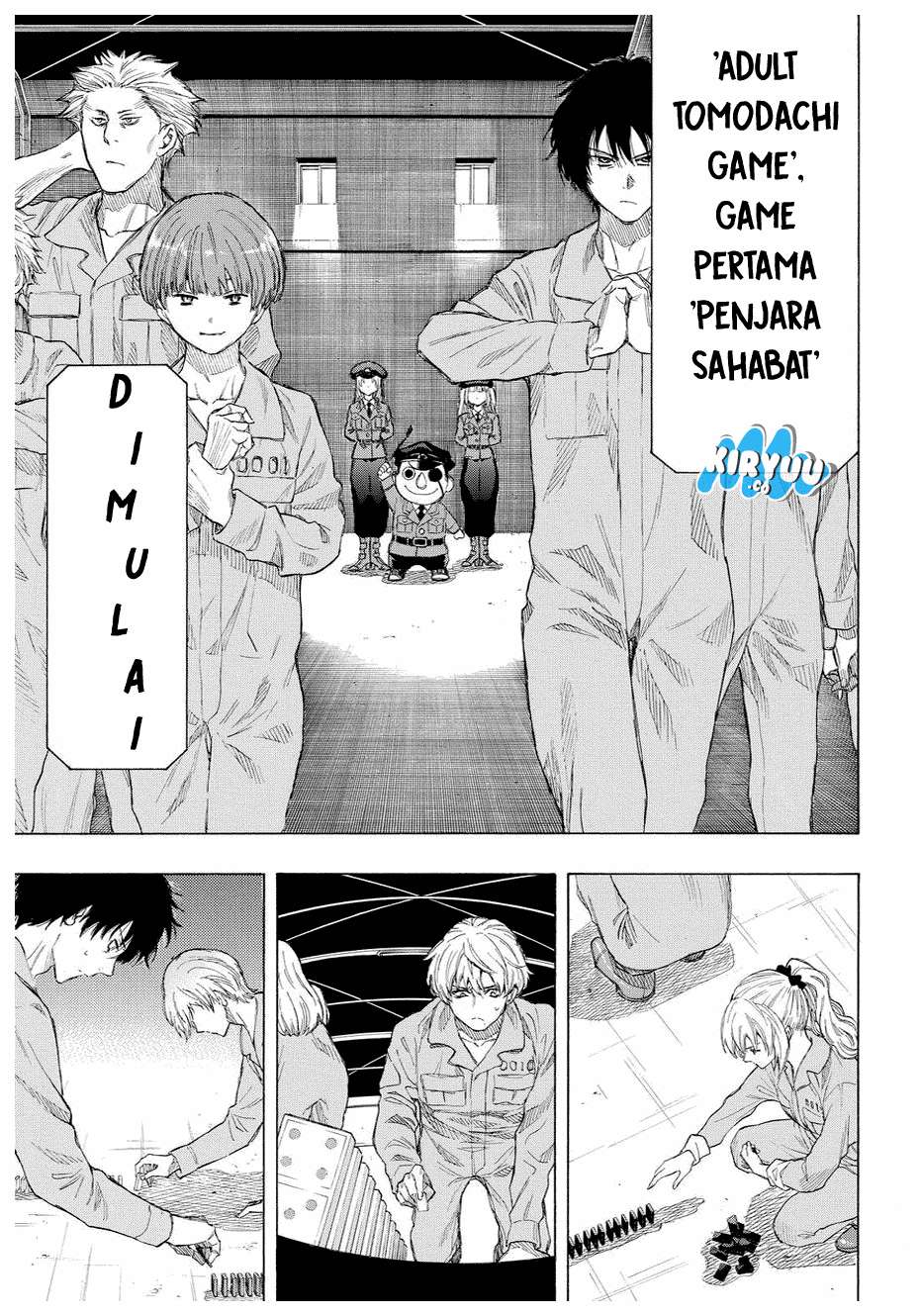 Tomodachi Game Chapter 36 - halaman 32