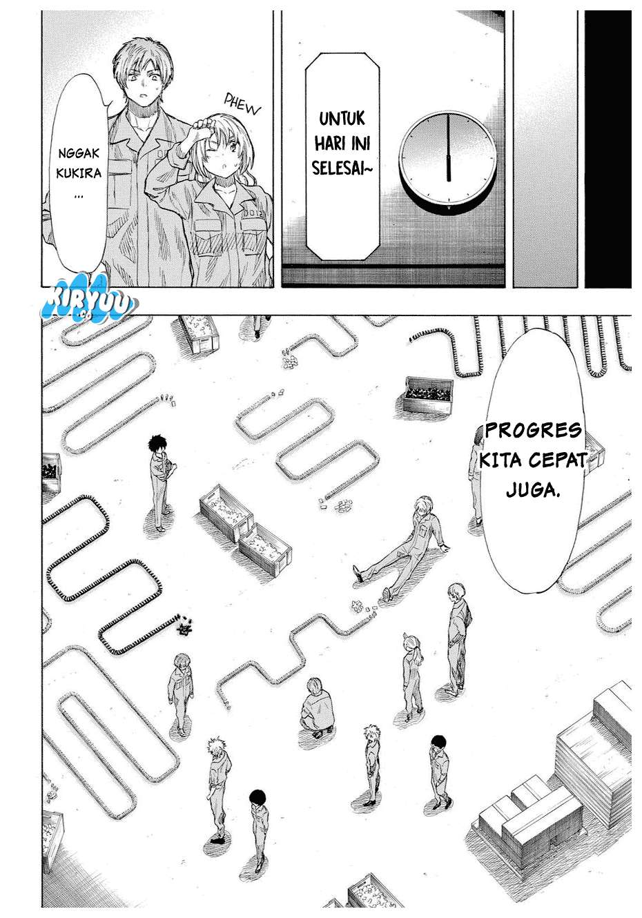 Tomodachi Game Chapter 36 - halaman 33