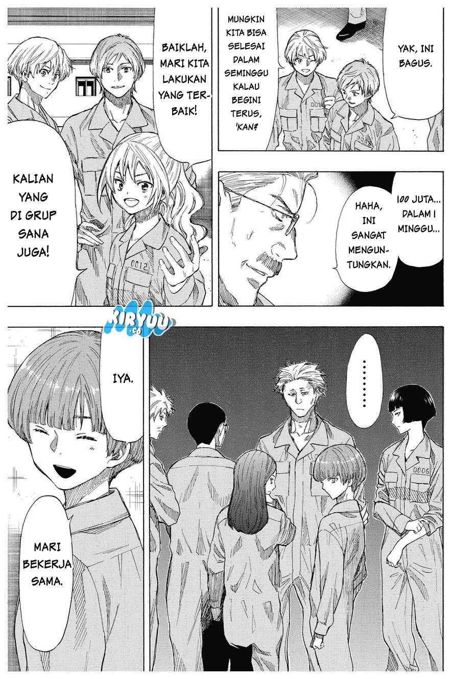 Tomodachi Game Chapter 36 - halaman 34