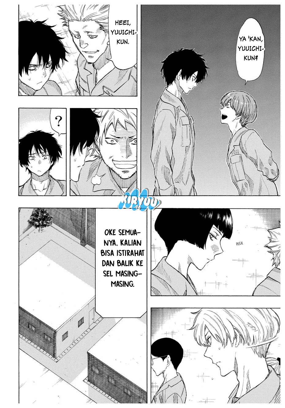 Tomodachi Game Chapter 36 - halaman 35