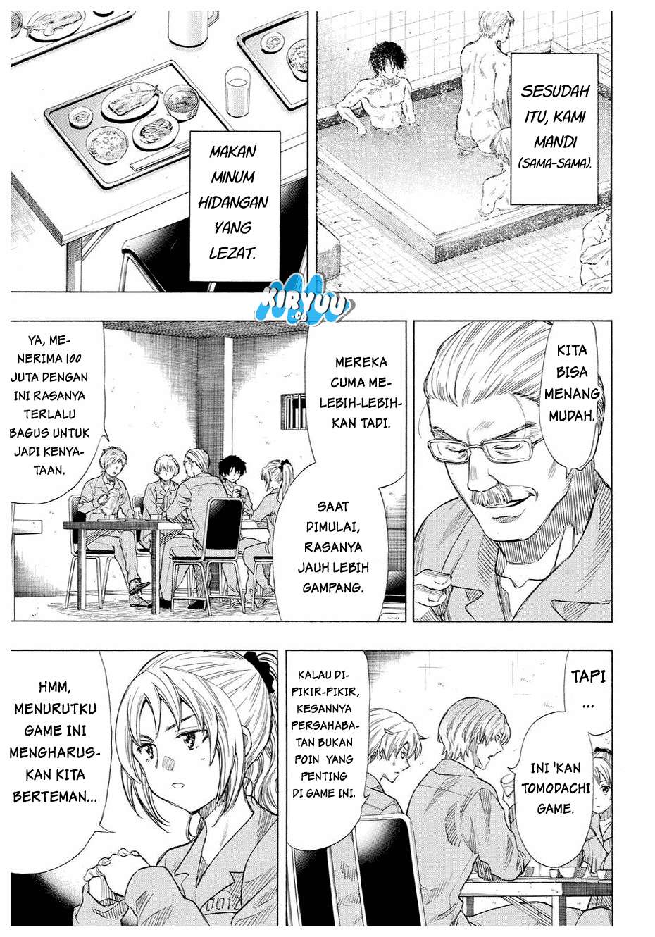 Tomodachi Game Chapter 36 - halaman 36