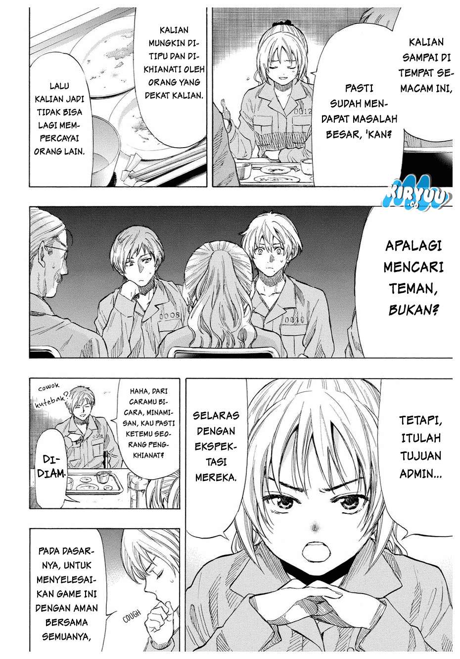 Tomodachi Game Chapter 36 - halaman 37