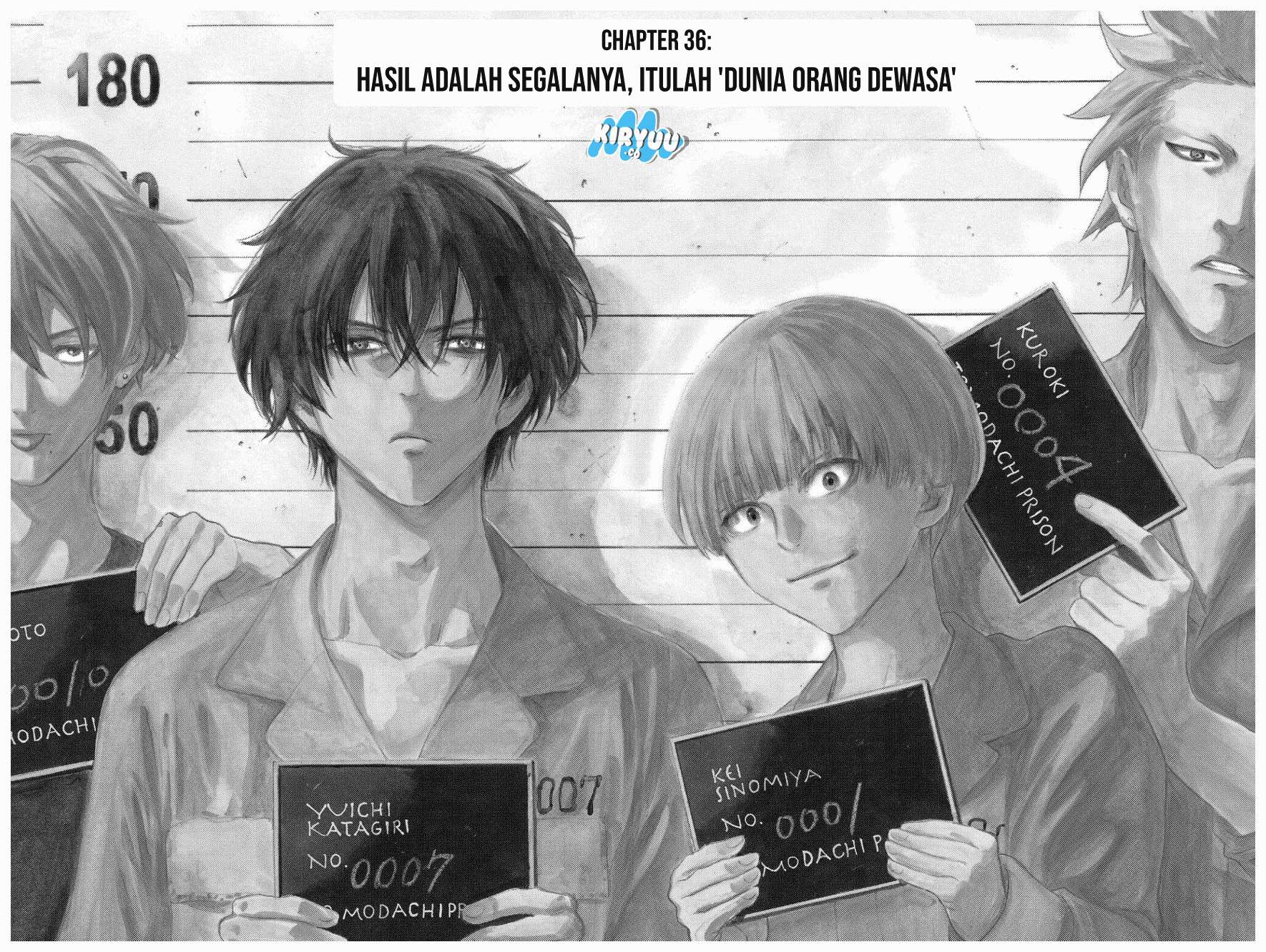 Tomodachi Game Chapter 36 - halaman 4