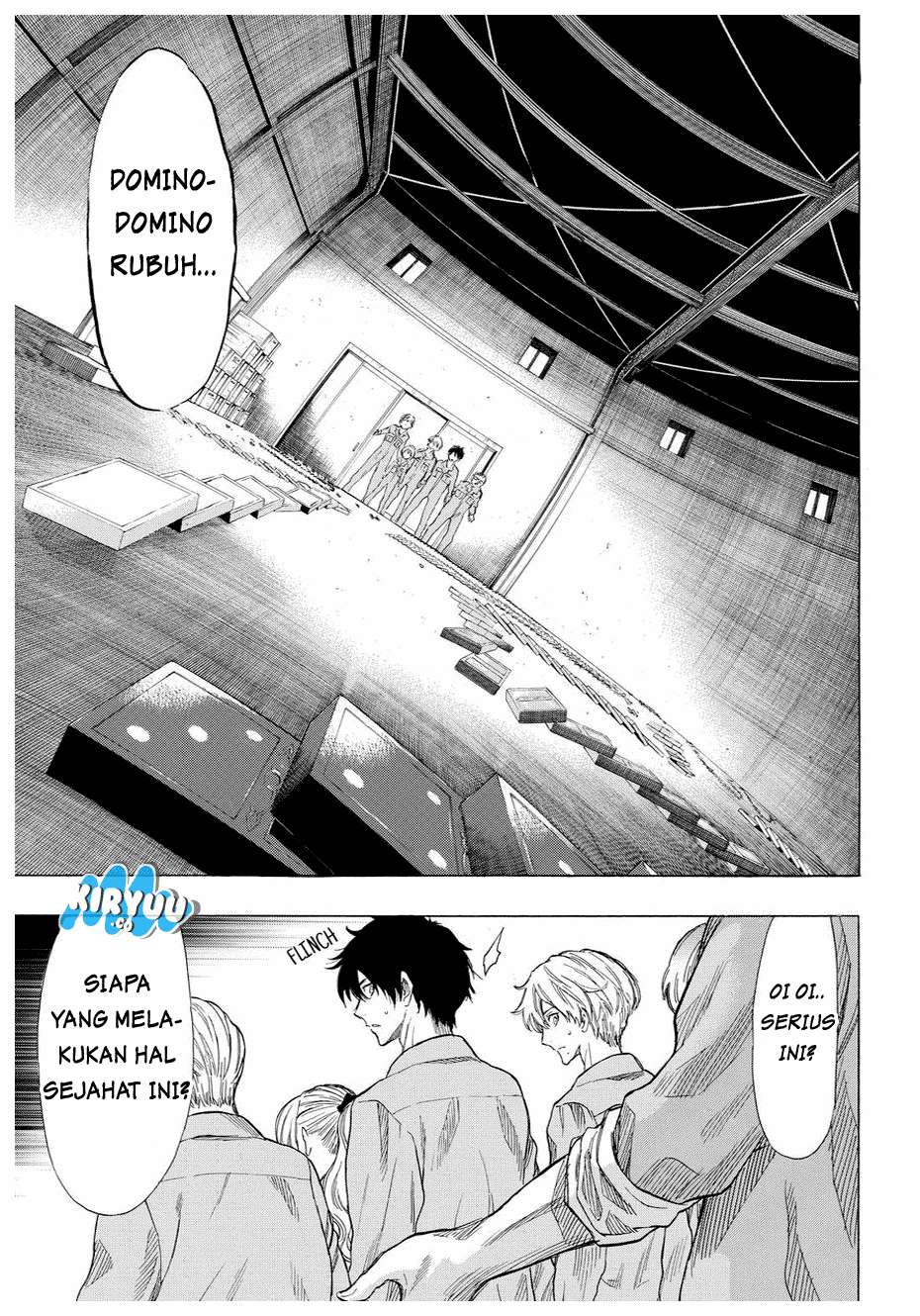Tomodachi Game Chapter 36 - halaman 40