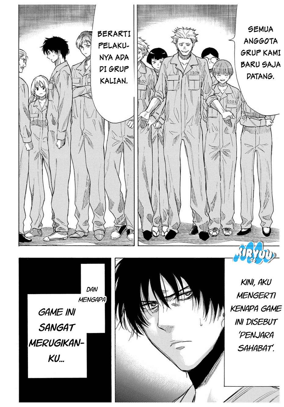 Tomodachi Game Chapter 36 - halaman 41