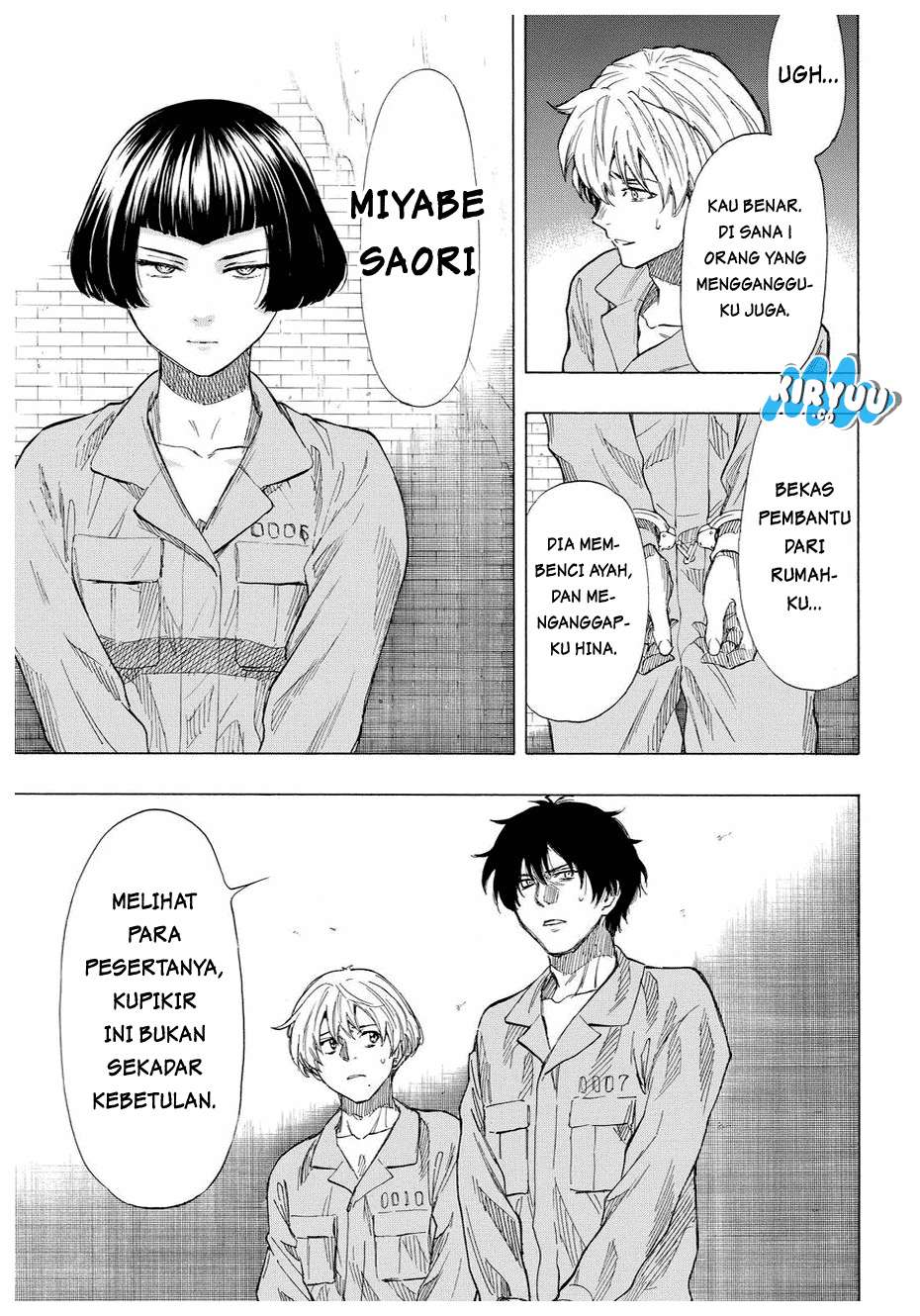 Tomodachi Game Chapter 36 - halaman 6